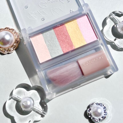 パステルヴェールコンシーラー/キャンメイク/パレットコンシーラーを使ったクチコミ(2枚目)