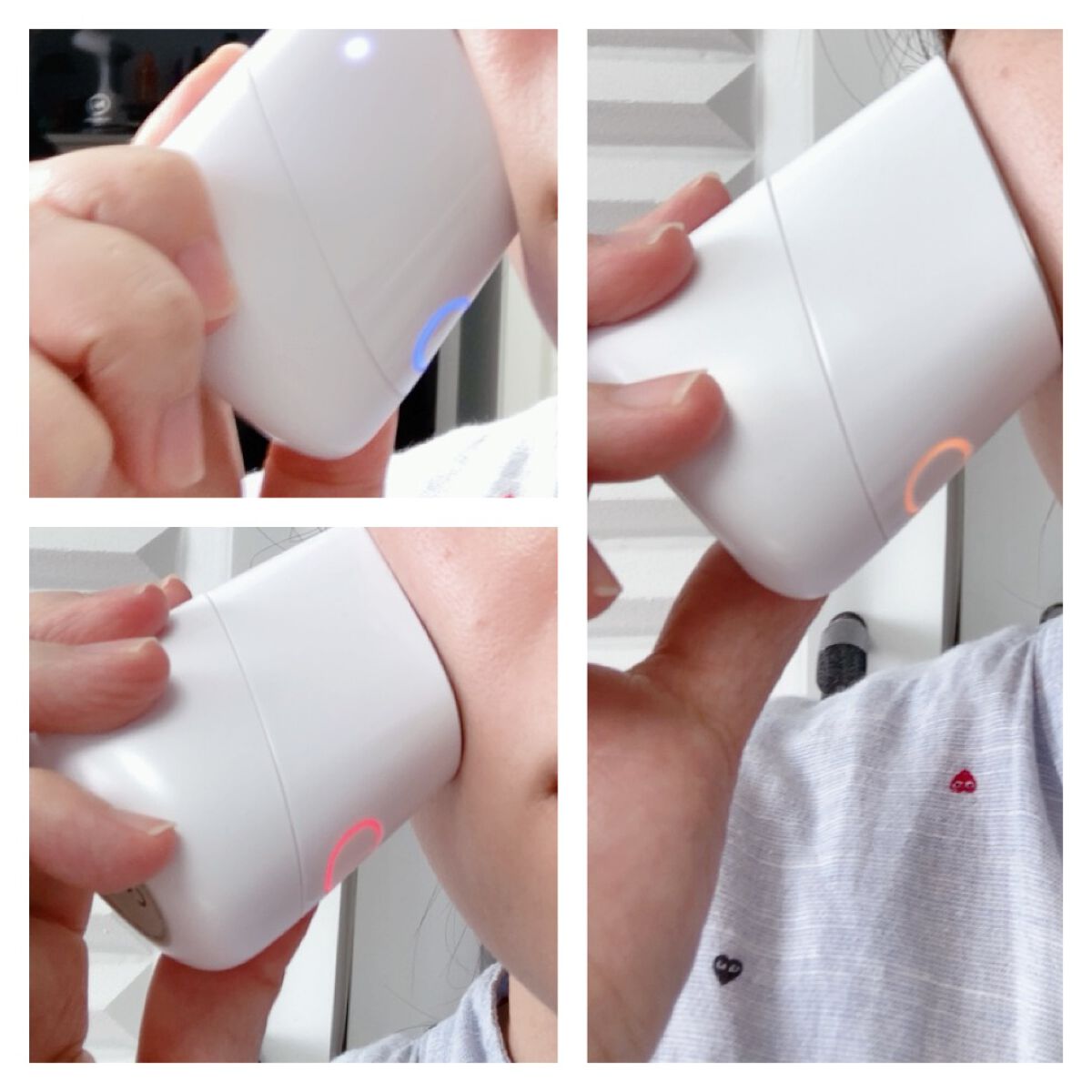 スキンライトセラピーII/Makeon/美顔器・マッサージを使ったクチコミ（3枚目）