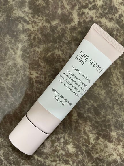ミネラル 薬用プライマーベース/TIME SECRET/化粧下地を使ったクチコミ(1枚目)