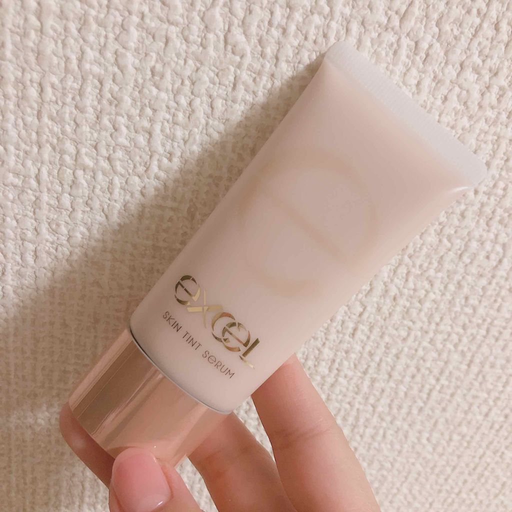 スキンティントセラム/excel/リキッドファンデーションを使ったクチコミ（2枚目）