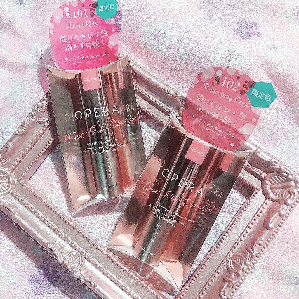 オペラ リップティント N/OPERA/リップティントを使ったクチコミ(1枚目)