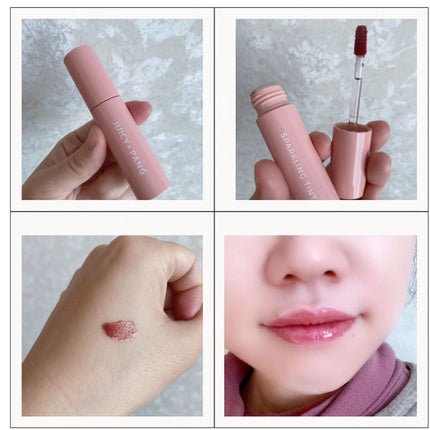 アピュー ジューシーパン スパークリングティント/A’pieu/口紅を使ったクチコミ(2枚目)