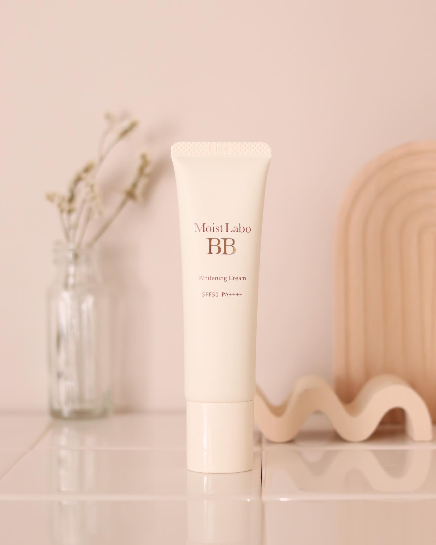 モイストラボ 薬用美白BBクリーム 02 ナチュラルオークル/Moist Labo/BBクリームを使ったクチコミ（1枚目）