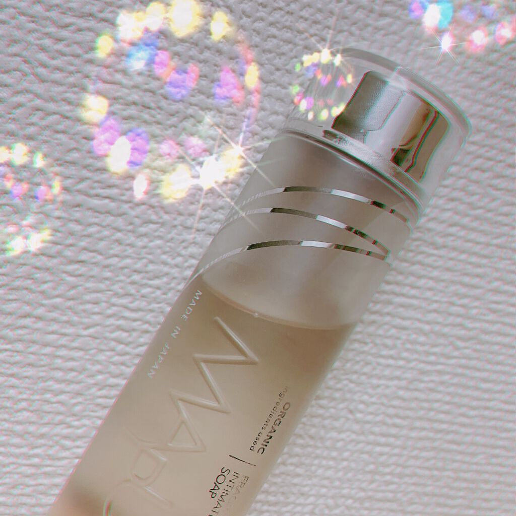 オーガニックフレグランスインティメイトソープ MAPUTI/MAPUTI/デリケートゾーンケアを使ったクチコミ(1枚目)