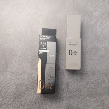 リアルカバーリキッド(セミマット)/KATE/リキッドファンデーションを使ったクチコミ(1枚目)