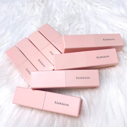 ルージュリップティント/Kirei&co./口紅を使ったクチコミ(5枚目)