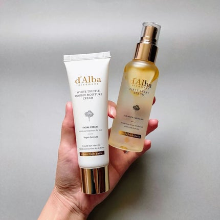 ダルバ ホワイトトリュフファーストスプレーセラム/ダルバ/ミスト状化粧水を使ったクチコミ(1枚目)