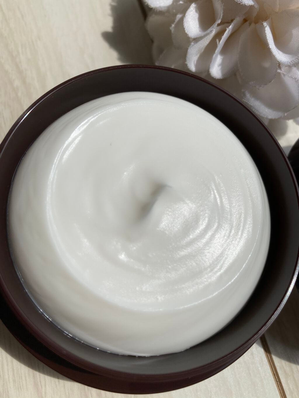 エイジングケア薬用リンクルケアクリームマスク/無印良品/フェイスクリームを使ったクチコミ(2枚目)