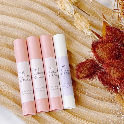 ザ パブリック オーガニック 精油カラーリップスティック フリーリー ブラウン/THE PUBLIC ORGANIC/リップクリームを使ったクチコミ(2枚目)