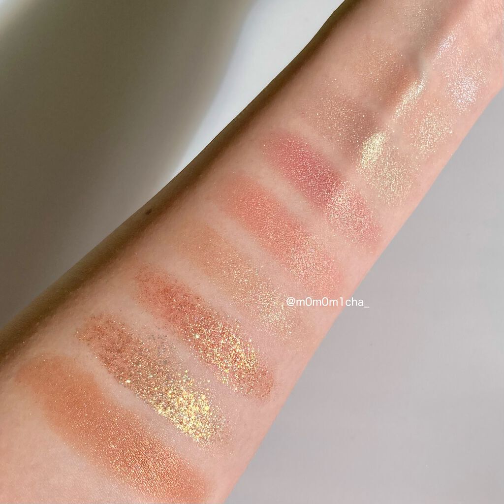 ワンピックアイシャドウパレット/APLIN/アイシャドウパレットを使ったクチコミ(6枚目)