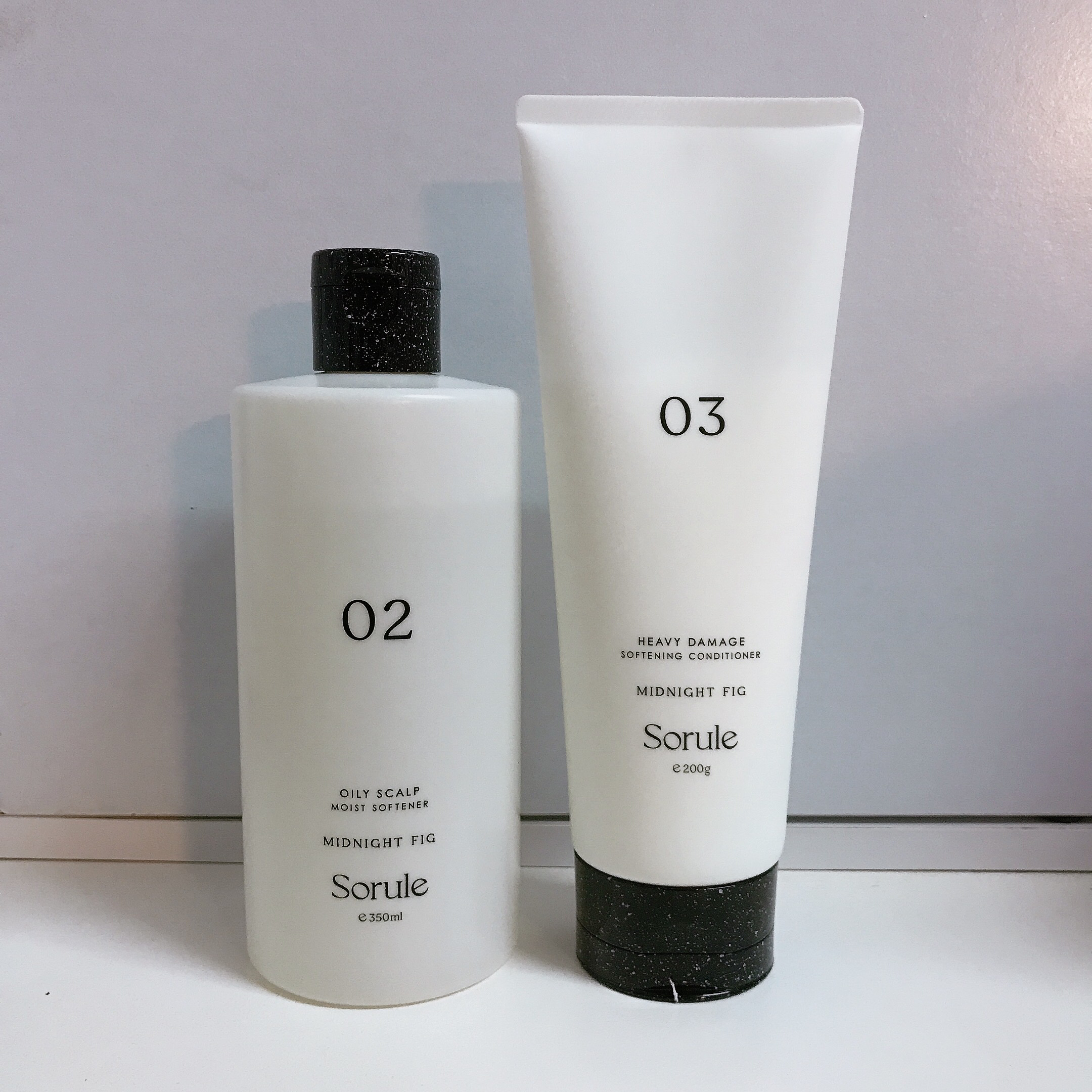 モイストソフナー 02オイリースカルプ/Sorule/市販シャンプーを使ったクチコミ（2枚目）