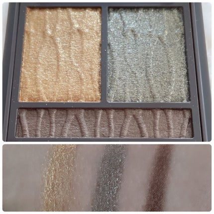 プリズムヴィーナス アイズ/Visée/アイシャドウパレットを使ったクチコミ(3枚目)