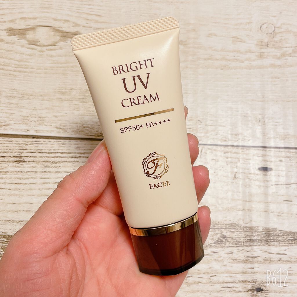 ブライトUVクリーム/Facee/日焼け止めクリームを使ったクチコミ(2枚目)