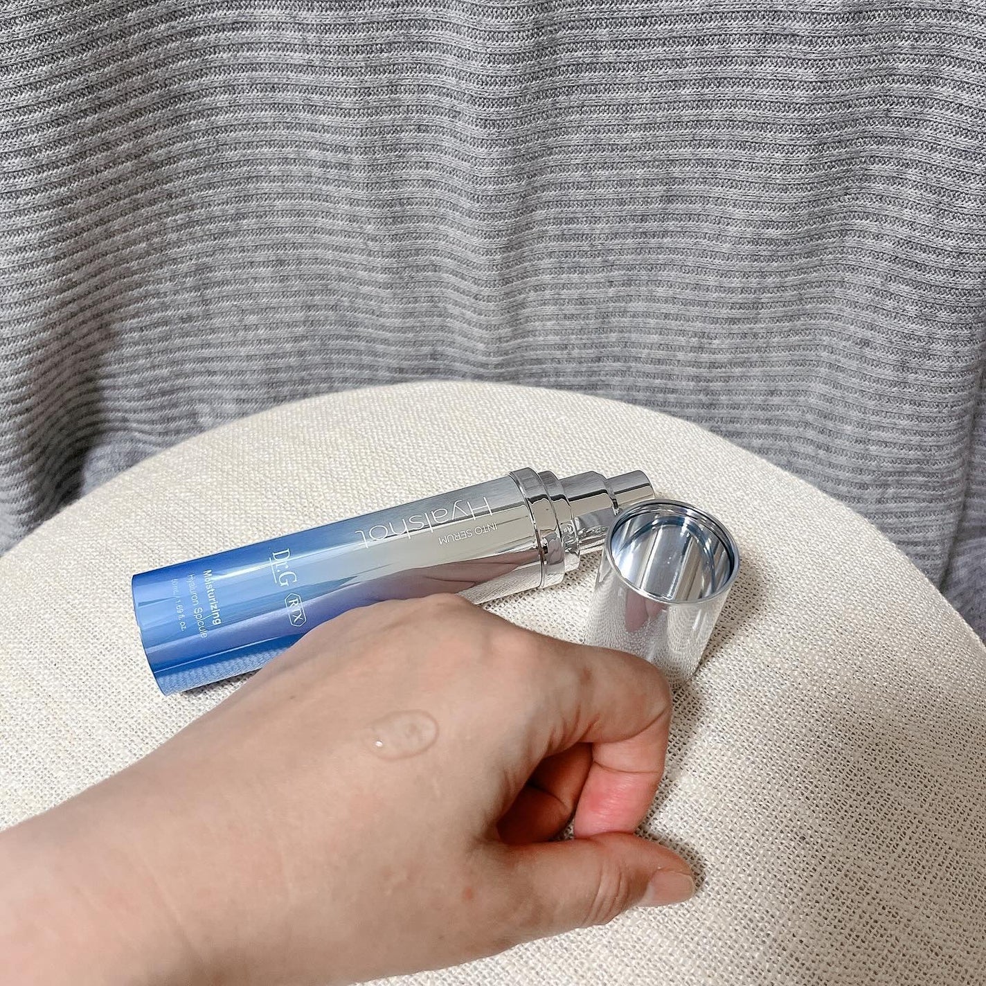 RTXセラム ヒアルショット/Dr.G/美容液を使ったクチコミ(4枚目)