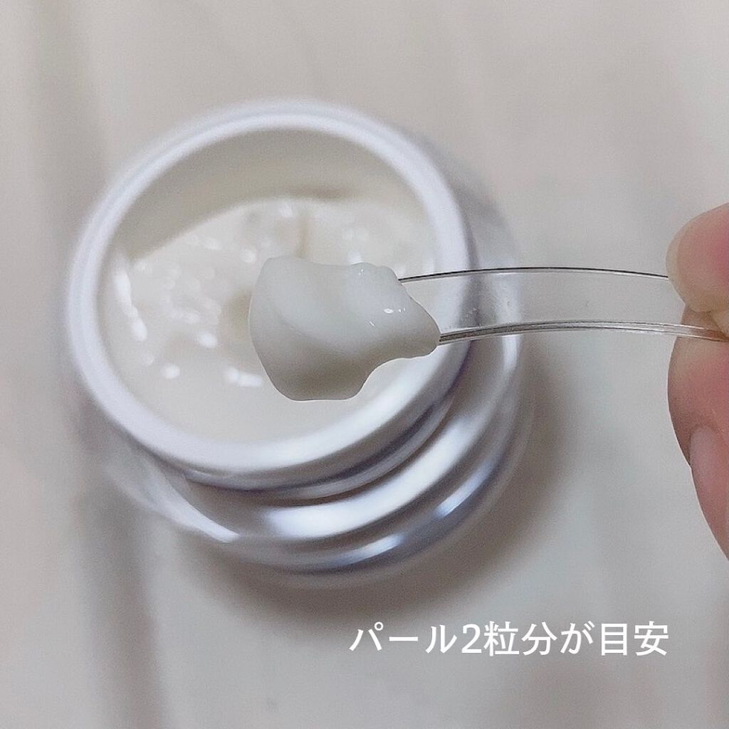 ラスターリッチクリーム/shimaboshi/フェイスクリームを使ったクチコミ(3枚目)