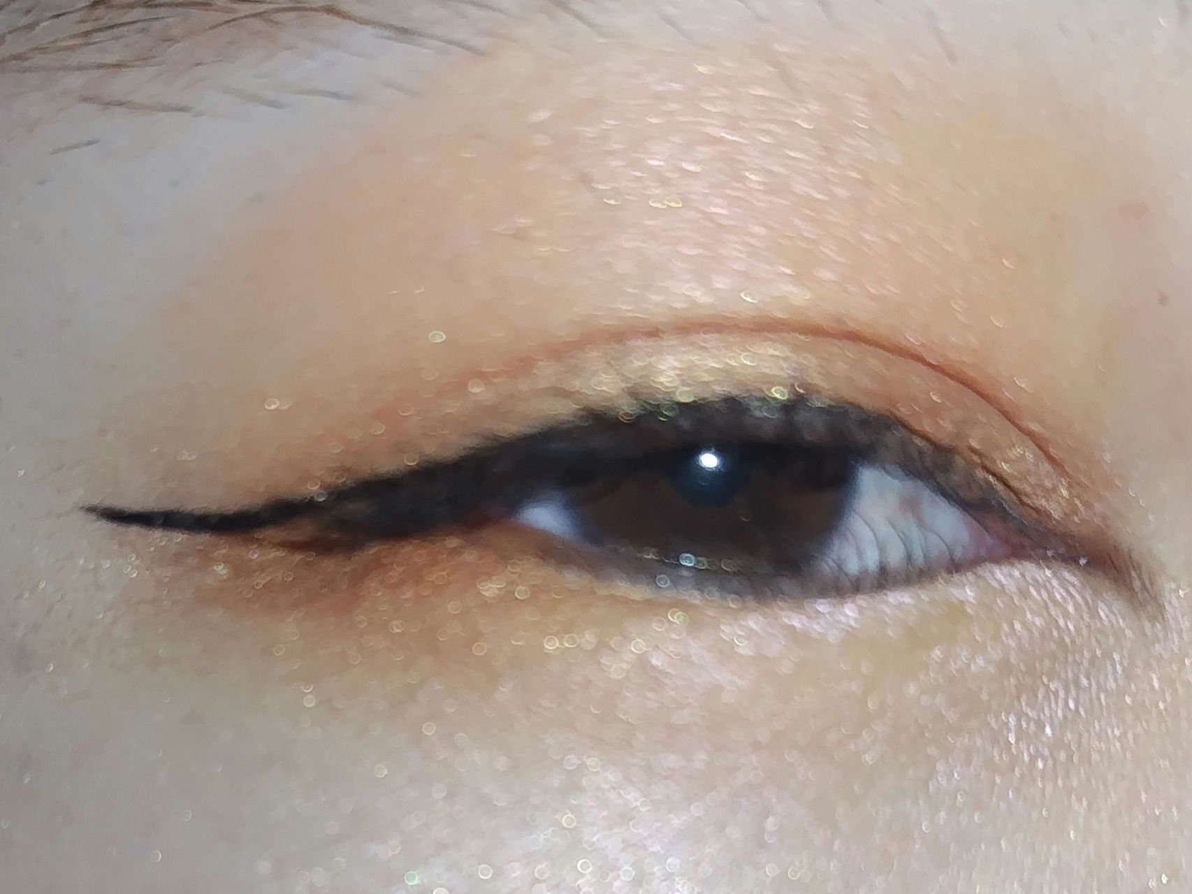 スモール アイシャドウ サモア シルク/M・A・C/単色アイシャドウを使ったクチコミ（3枚目）