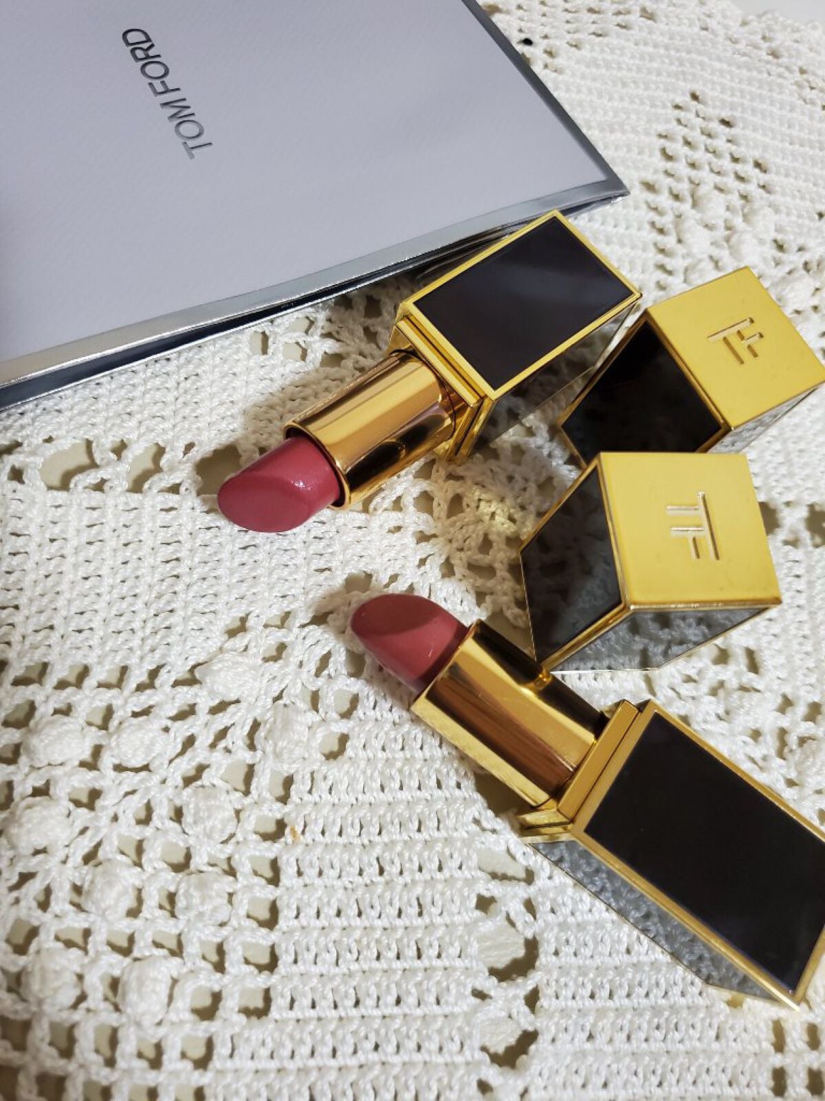 リップ カラー/TOM FORD BEAUTY/口紅を使ったクチコミ(3枚目)