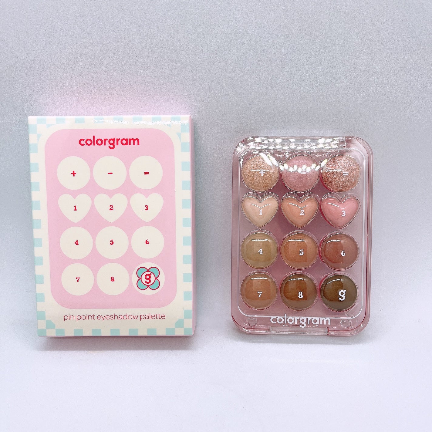 目元チュートリアルアイパレット/Colorgram/アイシャドウパレットを使ったクチコミ(5枚目)