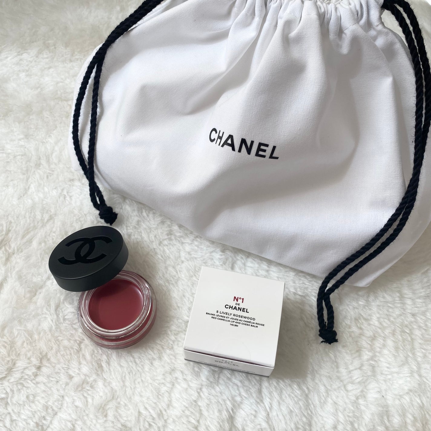 リップ&チーク ボーム N°1 ドゥ シャネル/CHANEL/口紅を使ったクチコミ(4枚目)