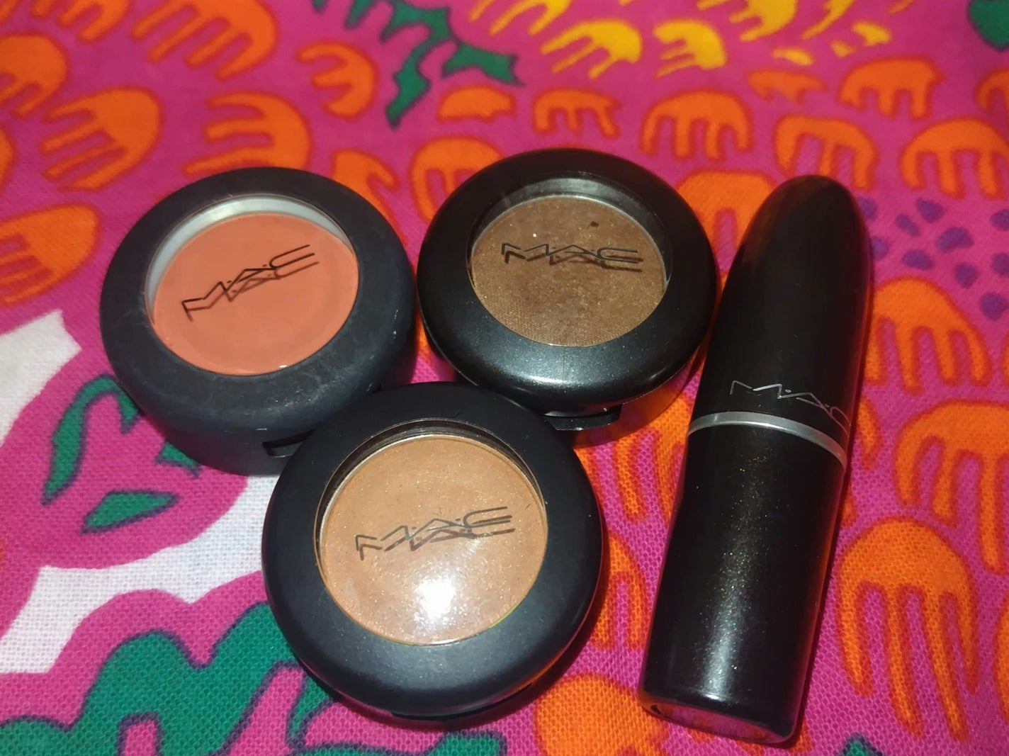 スモール アイシャドウ/M・A・C/単色アイシャドウを使ったクチコミ(1枚目)