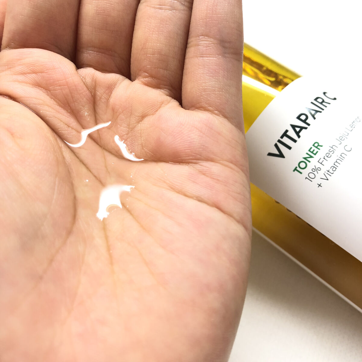 ビタペアCビッグトナー/ネイチャーリパブリック/化粧水を使ったクチコミ（3枚目）