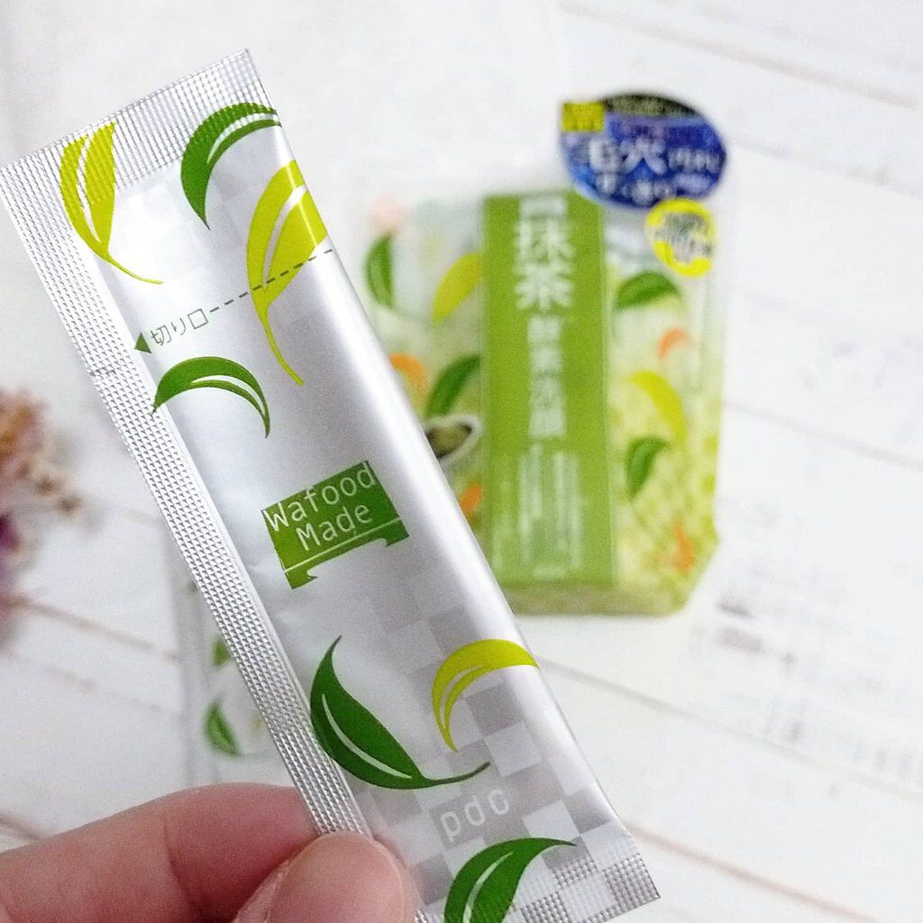 ワフードメイド　宇治抹茶酵素洗顔/pdc/洗顔パウダーを使ったクチコミ（3枚目）