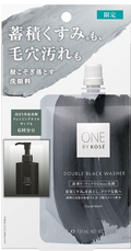 ONE BY KOSÉ ダブル ブラック ウォッシャー 限定キット / ONE BY KOSE