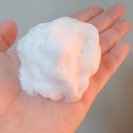 ビタミンC+酵素洗顔フォーム/KUMANO COSMETICS/洗顔フォームを使ったクチコミ(4枚目)