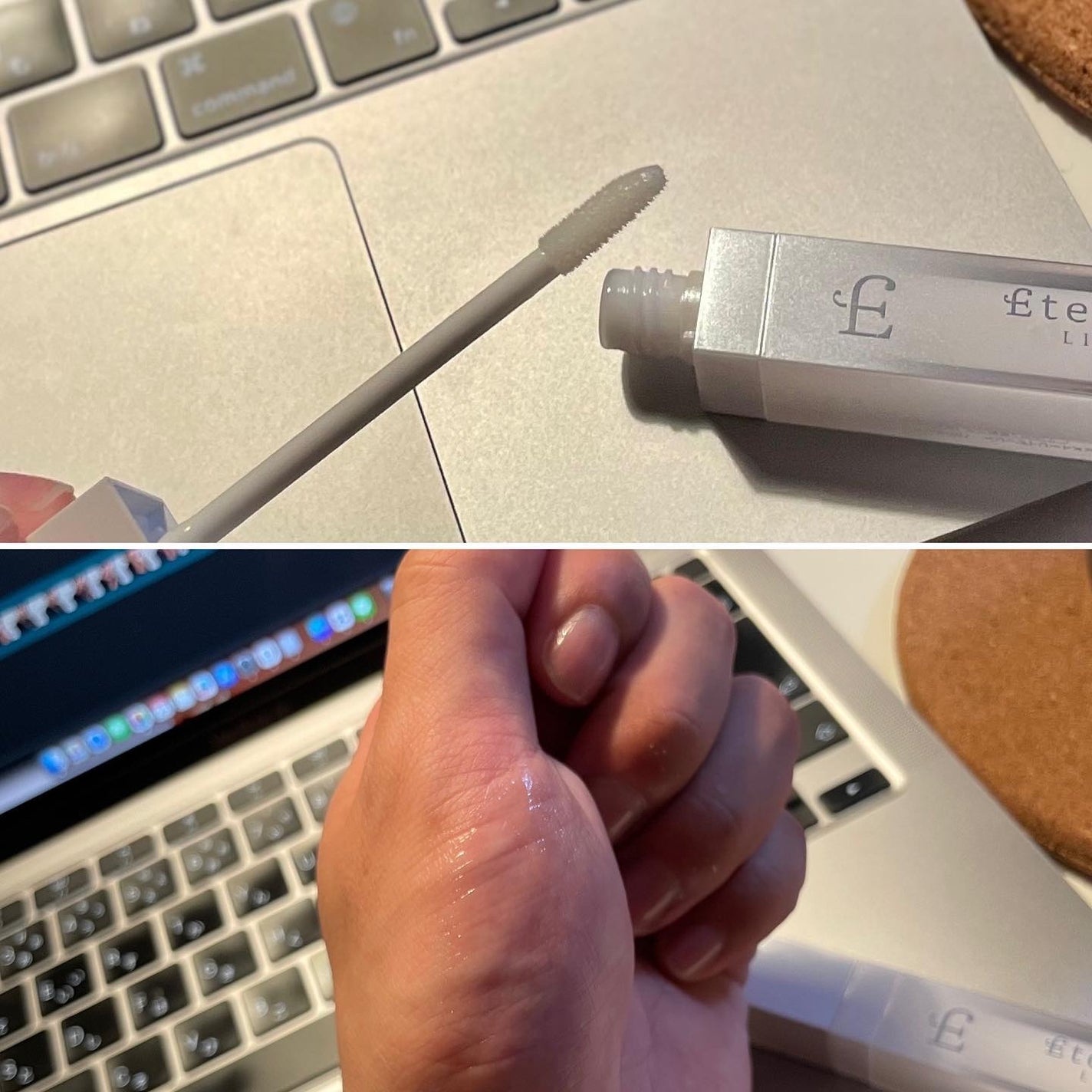 エテルナムリップセラム /エテルナム/リップ美容液を使ったクチコミ(2枚目)