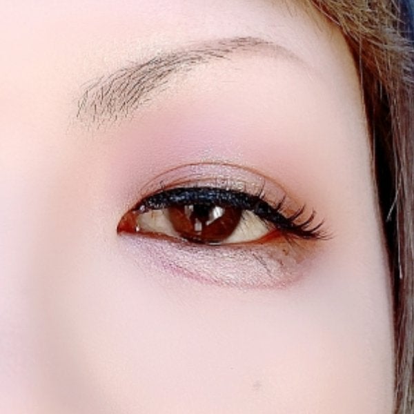 ウォンジョンヨ W デイリームードアップパレット /Wonjungyo/アイシャドウパレットを使ったクチコミ(5枚目)