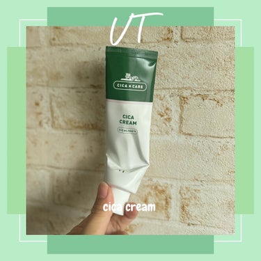 💚VT
💚cica cream
.
あったら安心するクリーム上位。
これは普通にリピートしちゃってる🥰
.
私は荒れたりもせずに使えたし、cica的なクリームがあると安心できるの🤭🩷
.
.
#韓国スキ