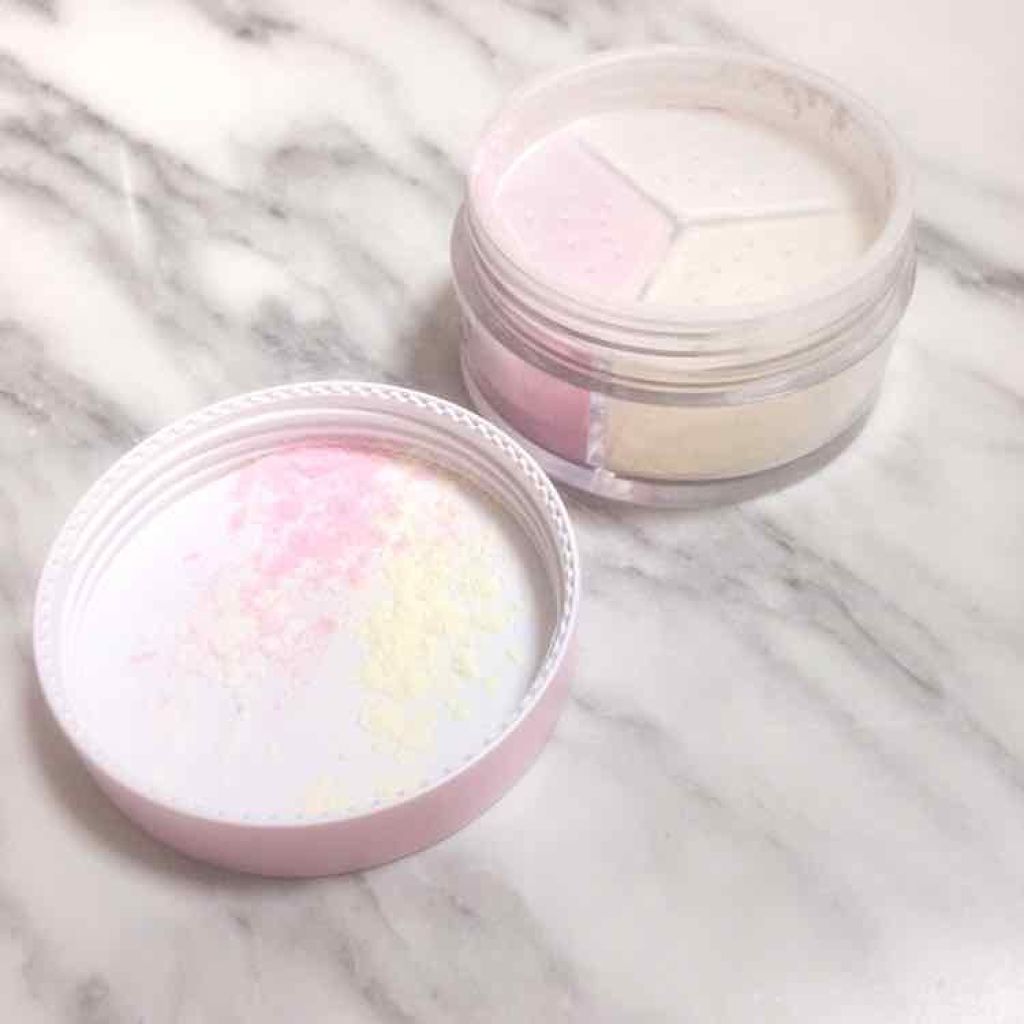 M パステルマカロン パウダー/MISSHA/ルースパウダーを使ったクチコミ（1枚目）