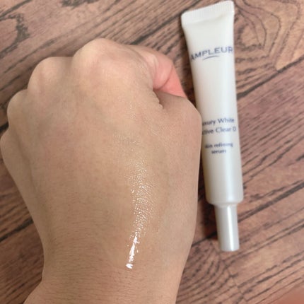 ラグジュアリーホワイト  アクティブクリアD/アンプルール/美容液を使ったクチコミ(3枚目)
