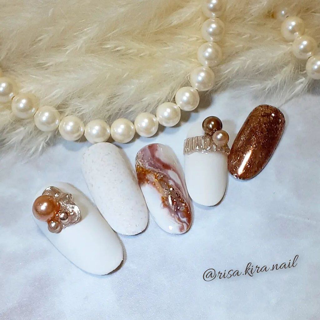 MOMOジェル MOMO-14/nail for all/ジェルネイルを使ったクチコミ（1枚目）