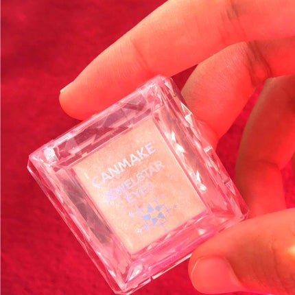 ジュエルスターアイズ/キャンメイク/ジェル・クリームアイシャドウを使ったクチコミ(1枚目)