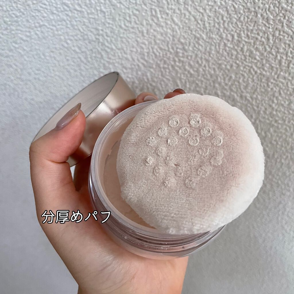 フェイスパウダー/DECORTÉ/ルースパウダーを使ったクチコミ(4枚目)