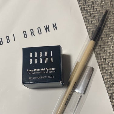 ロングウェア ジェルアイライナー 01 ブラックインク/BOBBI BROWN/ジェルアイライナーを使ったクチコミ（2枚目）