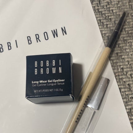 ウルトラファイン アイライナー ブラシ/BOBBI BROWN/メイクブラシを使ったクチコミ(2枚目)