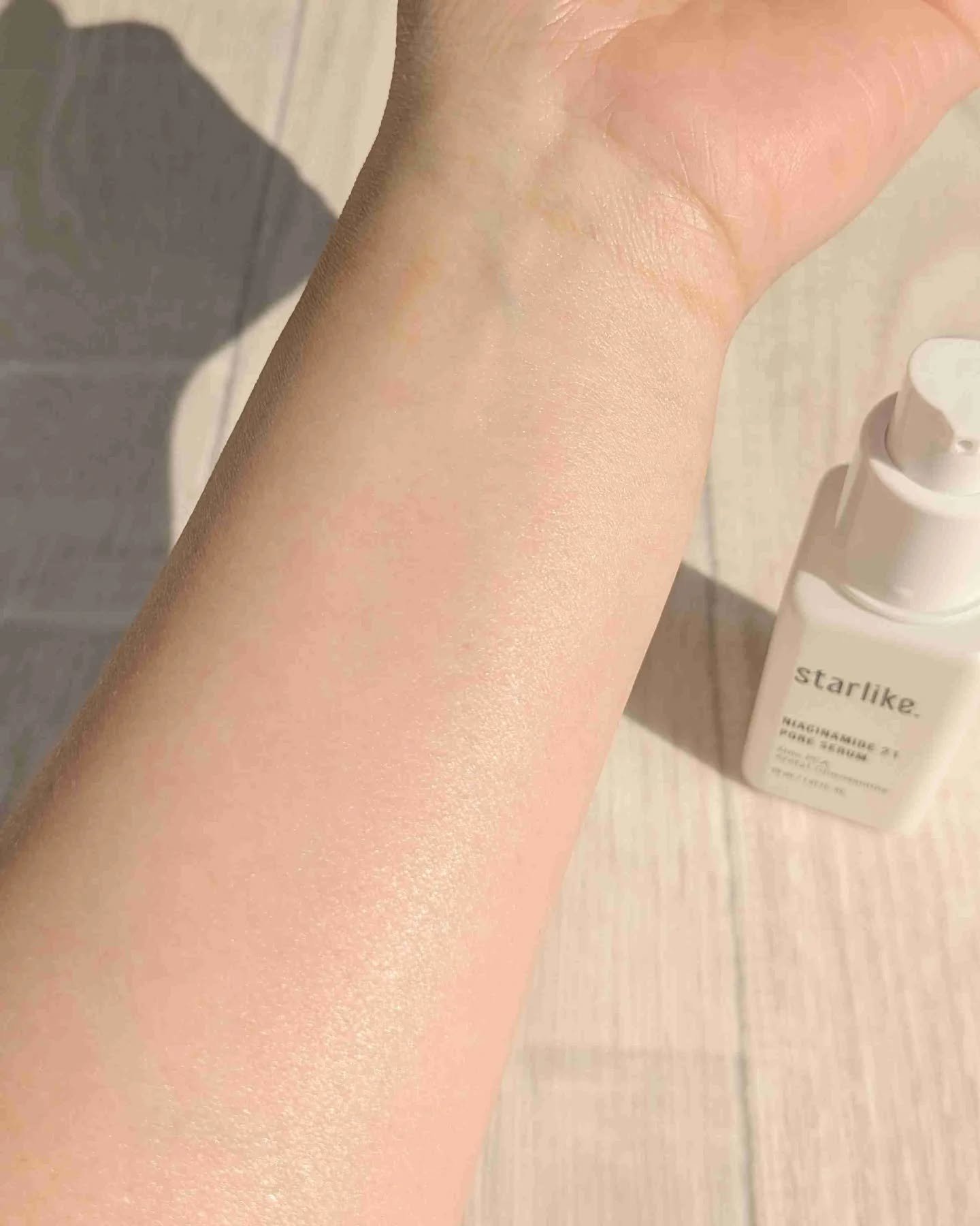 ナイアシンアミド 21 ポアセラム/STARLIKE/美容液を使ったクチコミ（3枚目）