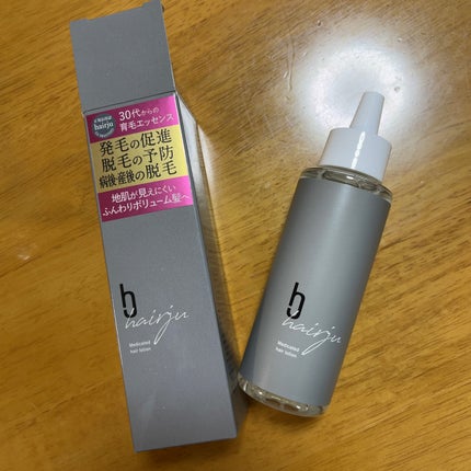 試してみた】ヘアージュ 育毛剤 ヘアエッセンス hairjuのリアル 試してみた】ヘアージュ 育毛剤 ヘアエッセンス hairjuのリアル