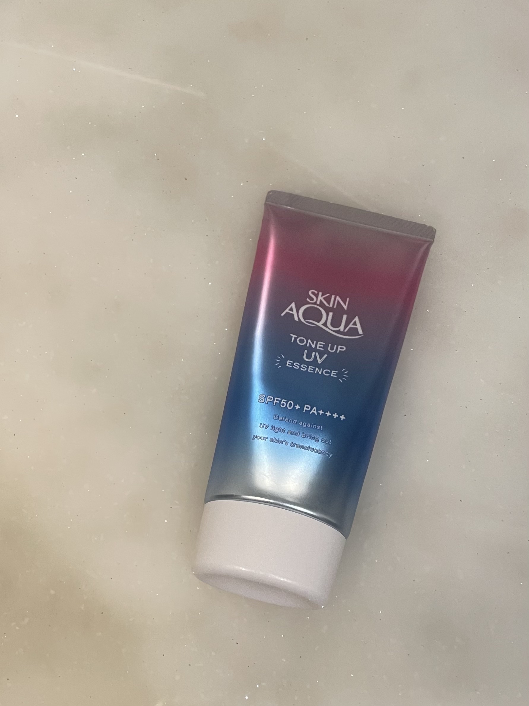 スキンアクア トーンアップUVエッセンス/スキンアクア/日焼け止めクリームを使ったクチコミ（1枚目）