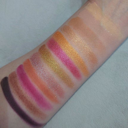 SonicBloom/ColourPop/アイシャドウパレットを使ったクチコミ(5枚目)