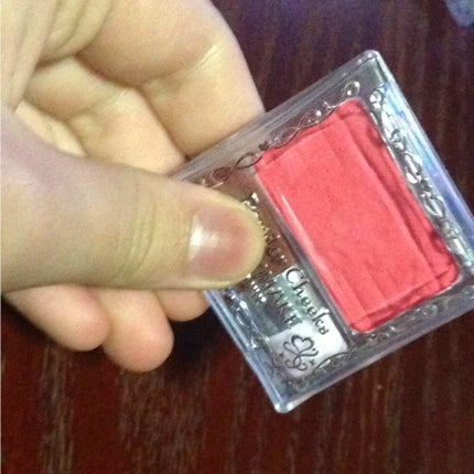 【旧品】パウダーチークス/キャンメイク/パウダーチークを使ったクチコミ(1枚目)