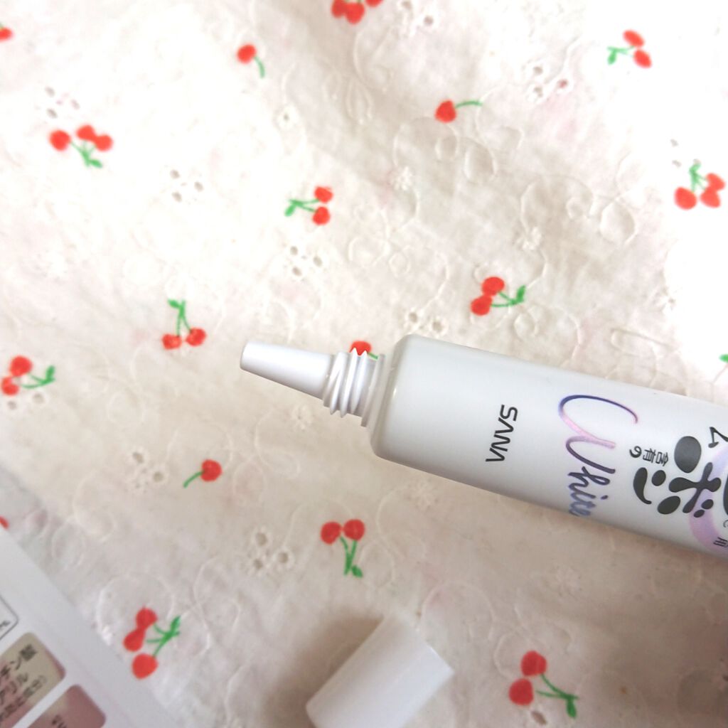 薬用美白スポッツクリーム/なめらか本舗/フェイスクリームを使ったクチコミ（3枚目）