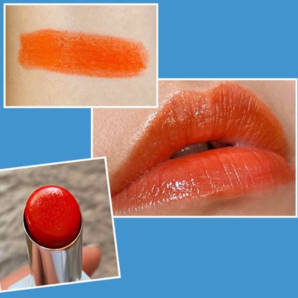 ルージュ アンリミテッド ラッカーシャイン/shu uemura/口紅を使ったクチコミ(2枚目)