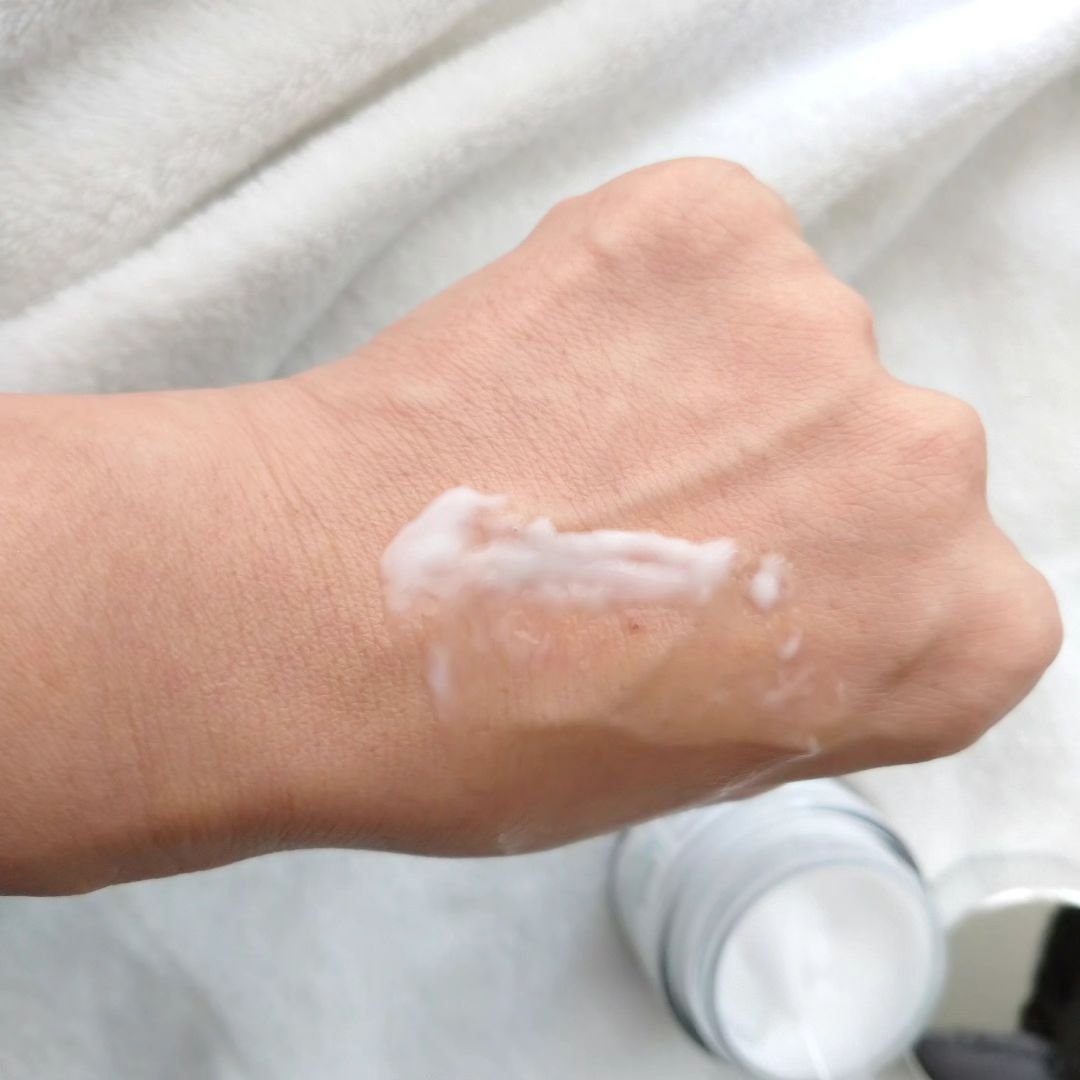 フレッシュリージュースドビタミンEマスク(90g)/Klairs/フェイスクリームを使ったクチコミ（2枚目）