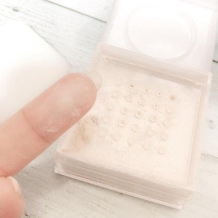 Rice Powder/palladio/ルースパウダーを使ったクチコミ(2枚目)