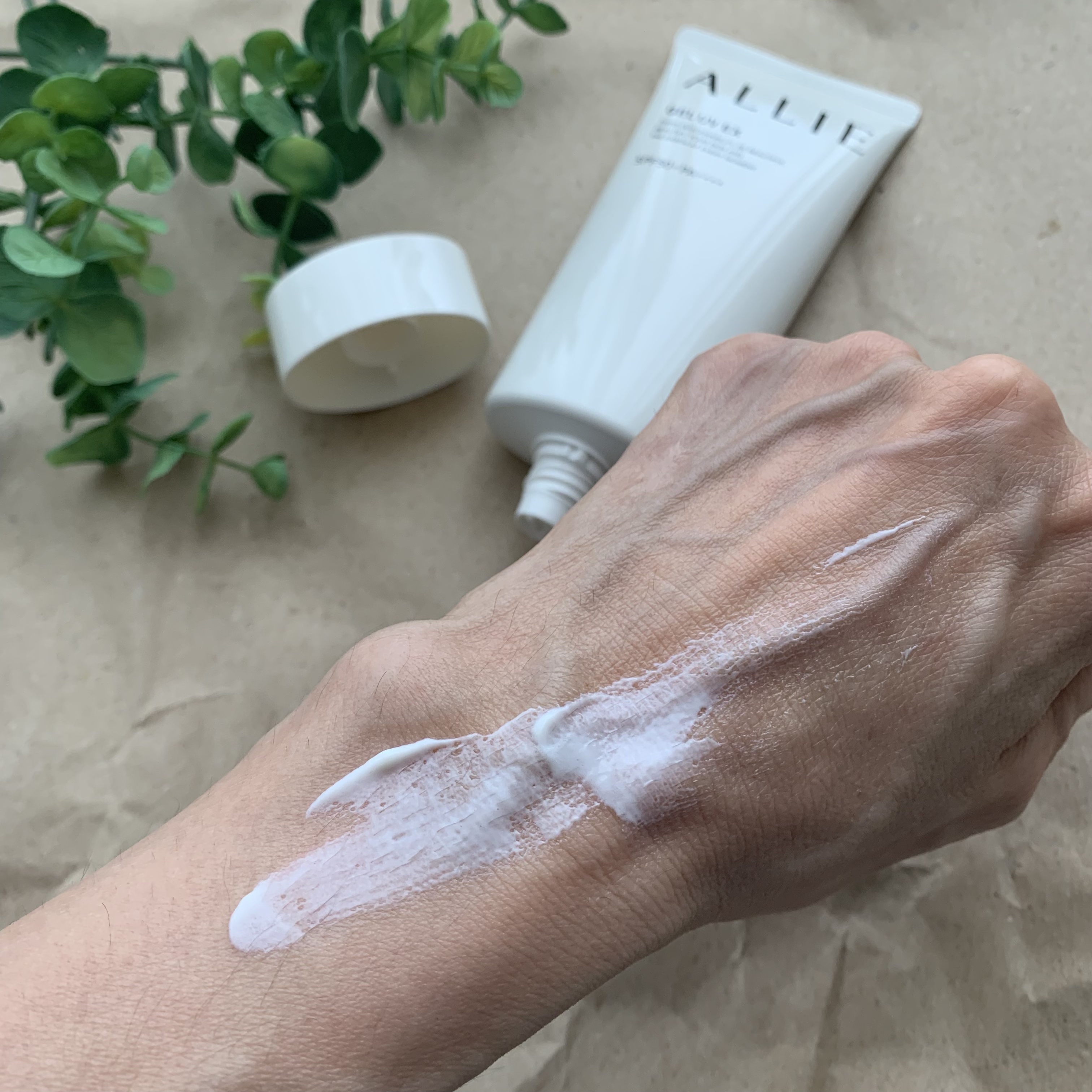 アリィー クロノビューティ ジェルUV EX/アリィー/日焼け止めジェルを使ったクチコミ（2枚目）