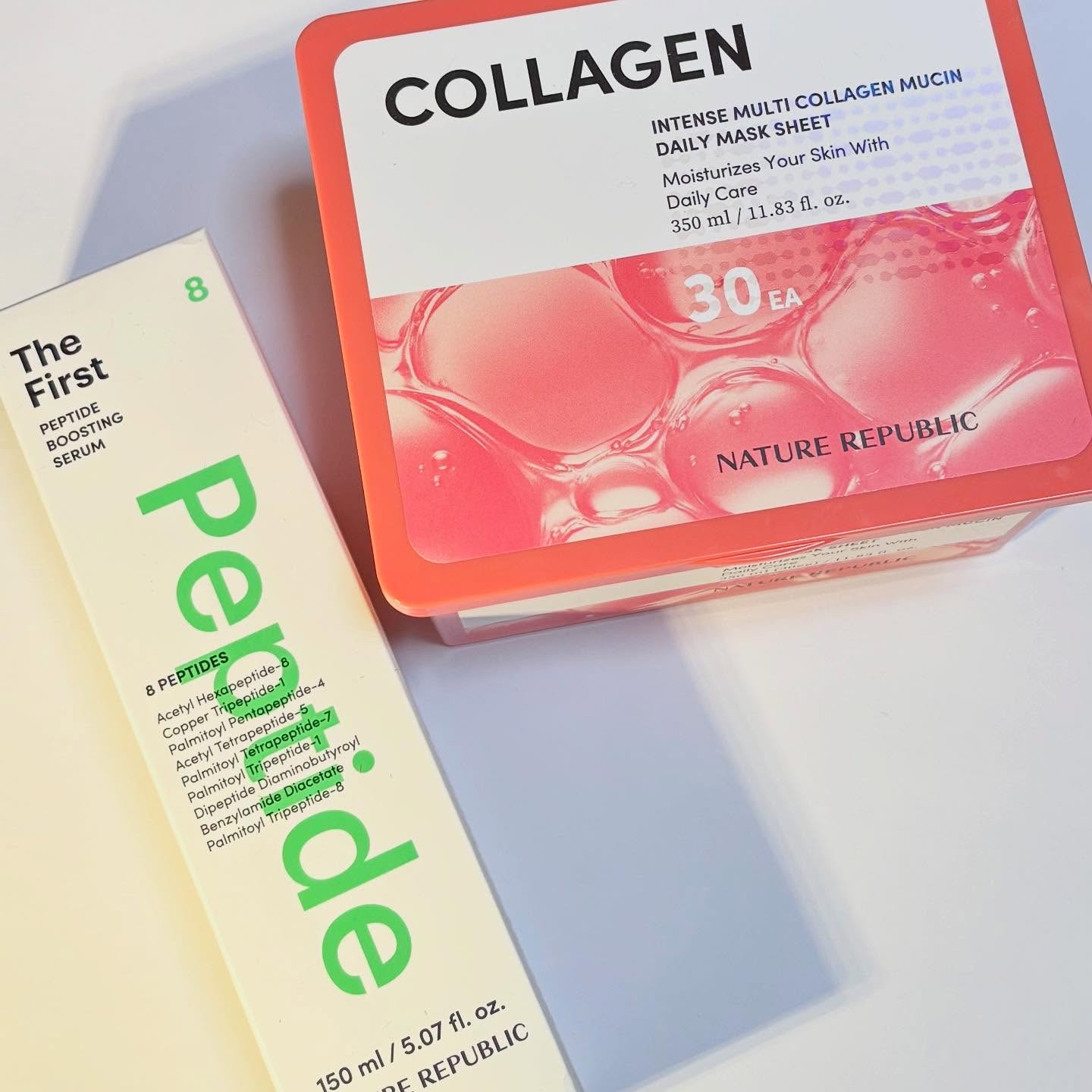 インテンスマルチコラーゲンムチンデイリーマスク/ネイチャーリパブリック/シートマスク・パックを使ったクチコミ（2枚目）