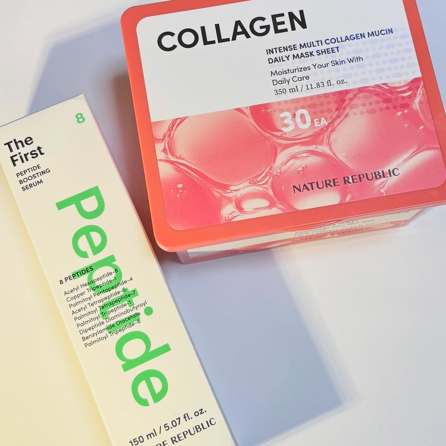 インテンスマルチコラーゲンムチンデイリーマスク/ネイチャーリパブリック/シートマスク・パックを使ったクチコミ(2枚目)